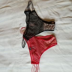 NWT Victoria's Secret High-Rise Panties 2-Lot - Size XL